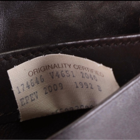 BOTTEGA VENETA INTRECCIATO CARD CASE- Dark Brown - Picture 3 of 10